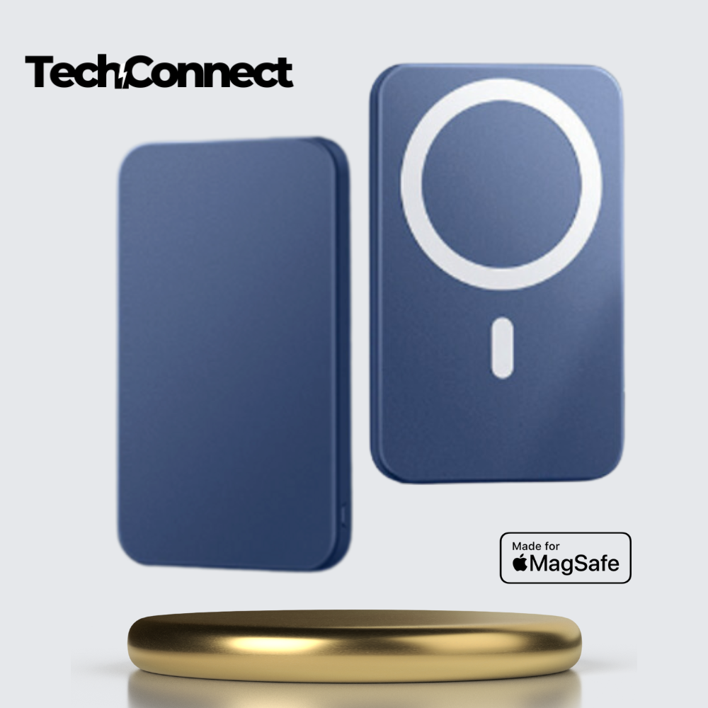 ChargeWave - Batterie 5000 mAh Magnétique