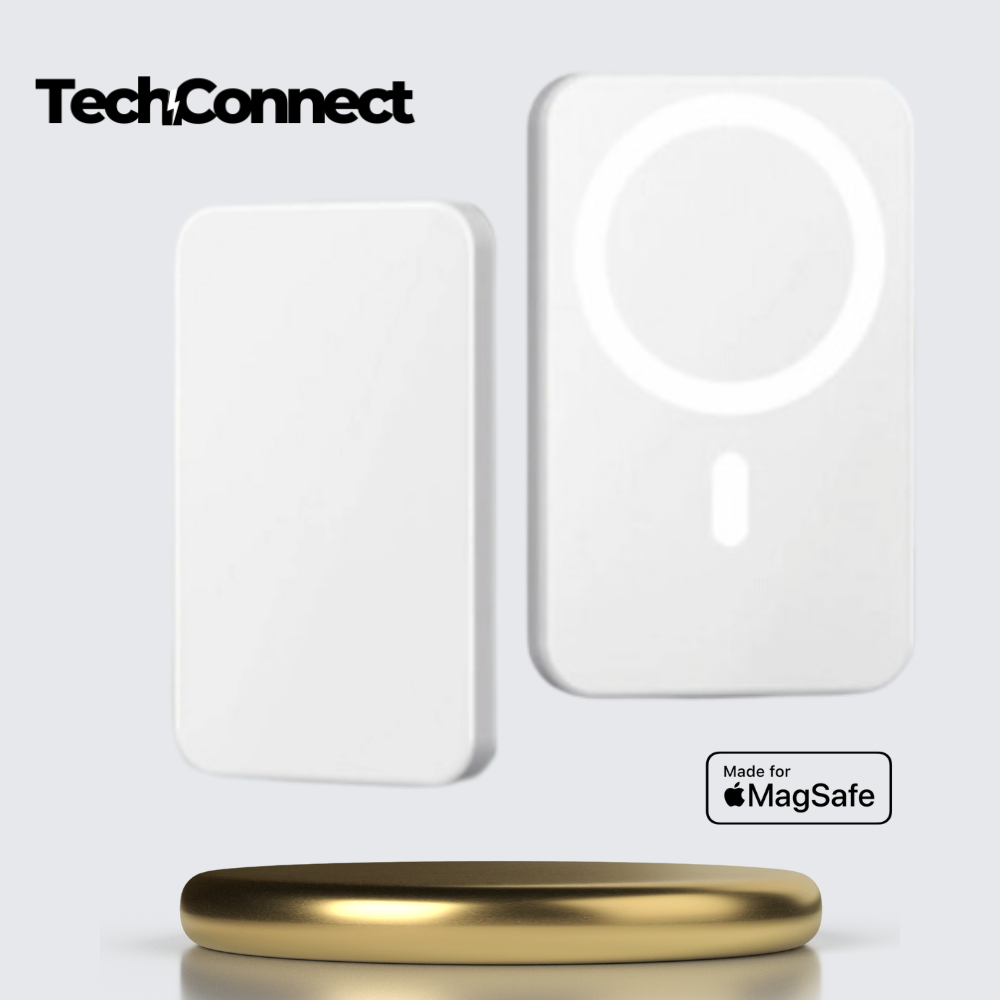 ChargeWave - Batterie 5000 mAh Magnétique