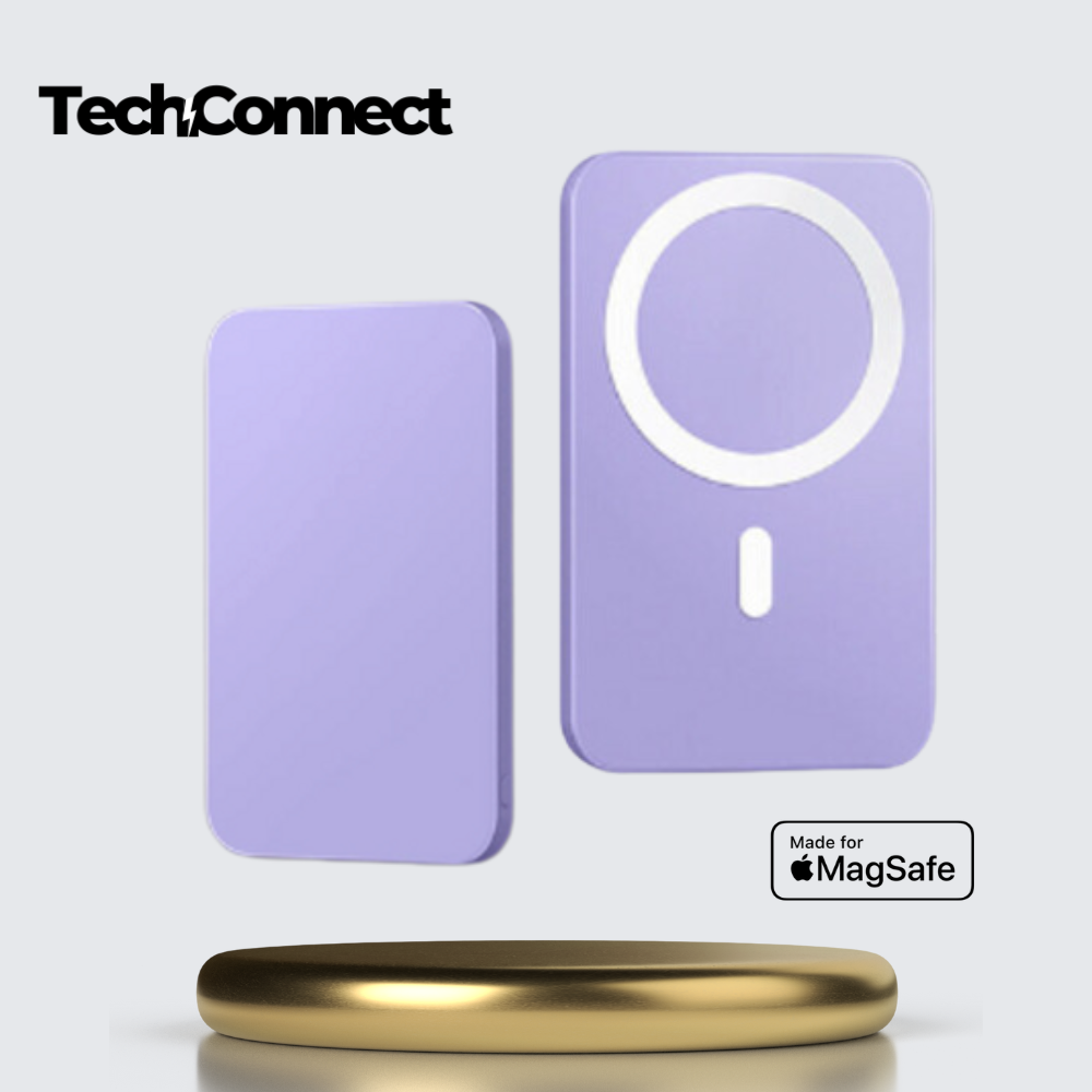 ChargeWave - Batterie 5000 mAh Magnétique