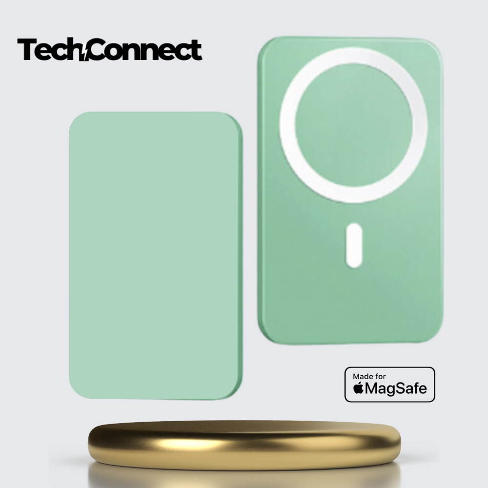 ChargeWave - Batterie 5000 mAh Magnétique