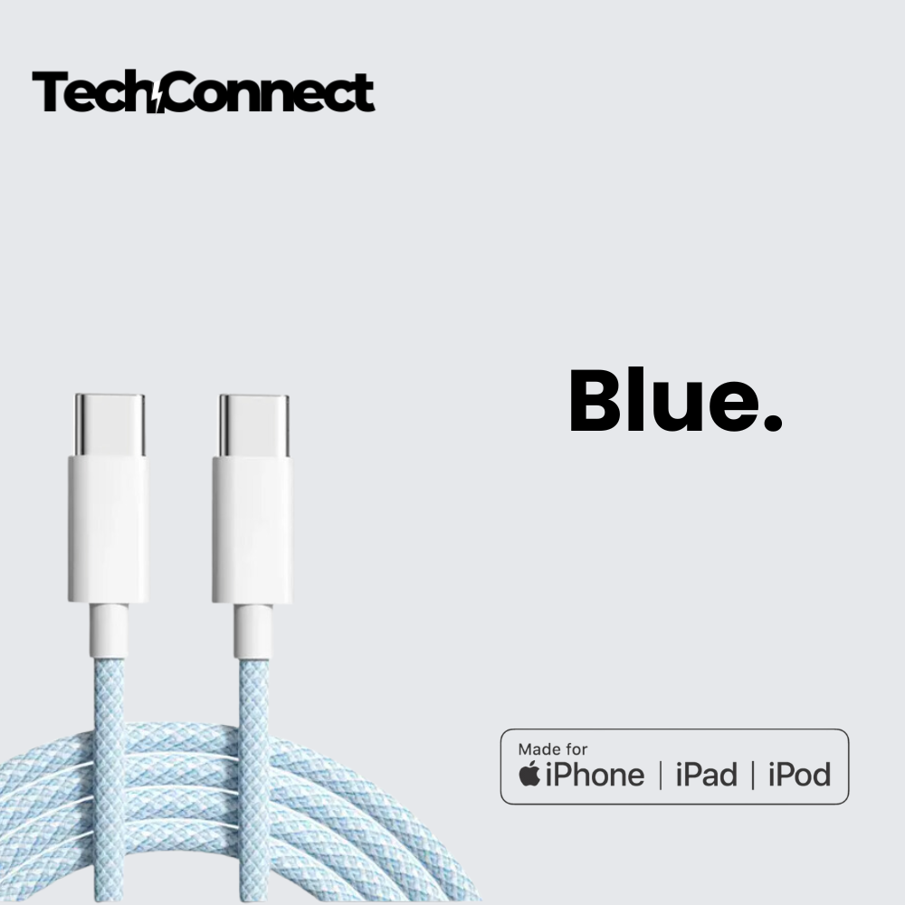 VoltWave - Câble de chargement Type-C