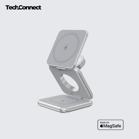 PowerWavePro - Chargeur 3 en 1 Magsafe