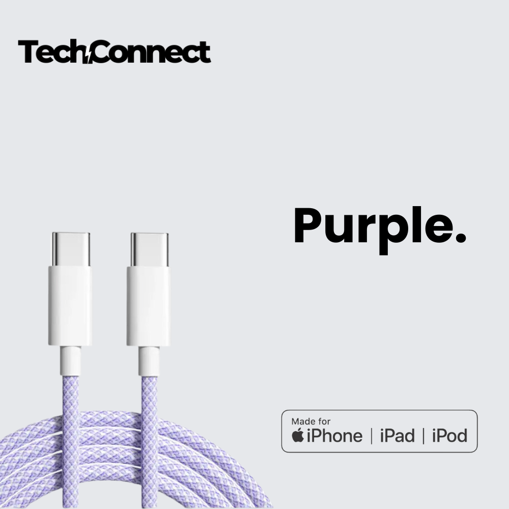 VoltWave - Câble de chargement Type-C