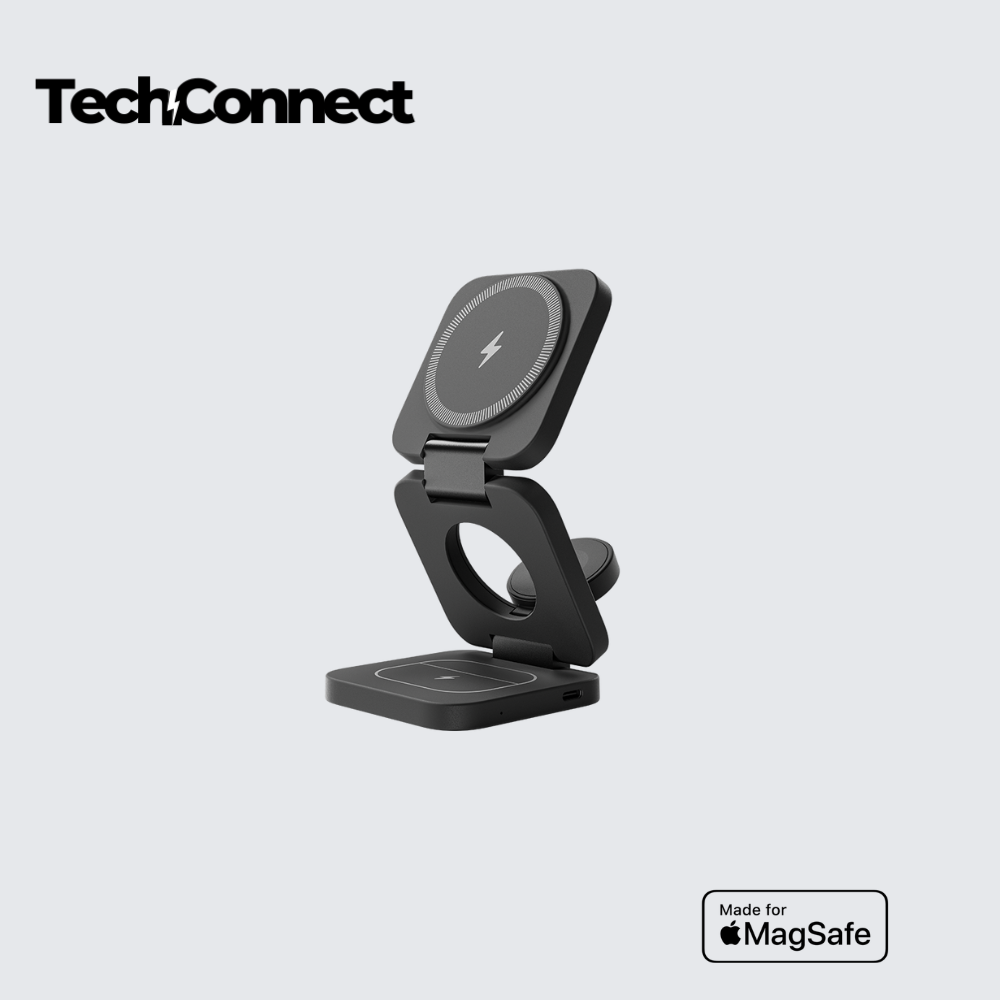 PowerWavePro - Chargeur 3 en 1 Magsafe