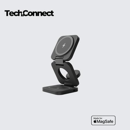 PowerWavePro - Chargeur 3 en 1 Magsafe