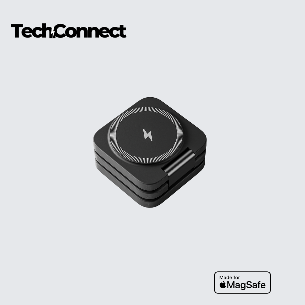 PowerWavePro - Chargeur 3 en 1 Magsafe