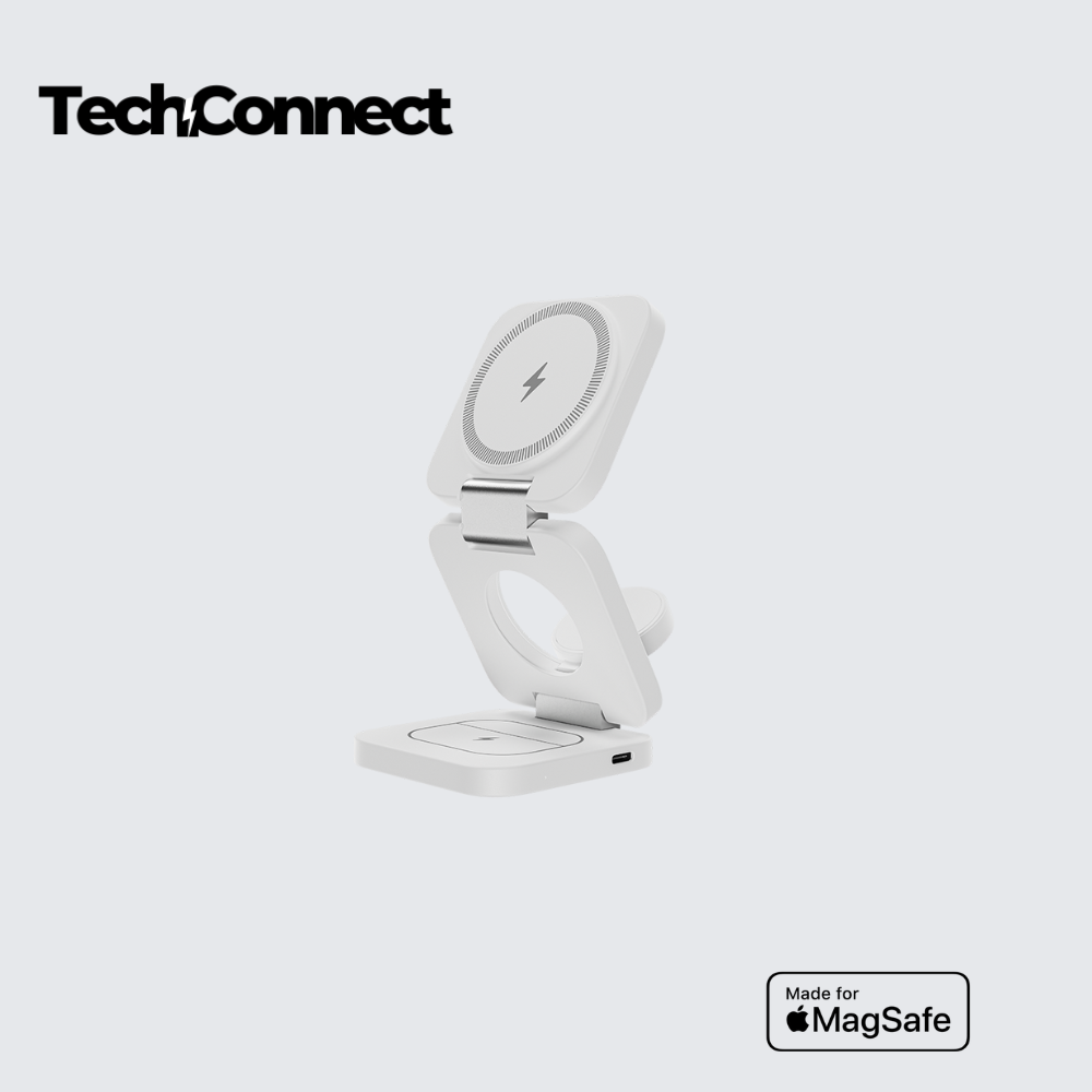 PowerWavePro - Chargeur 3 en 1 Magsafe